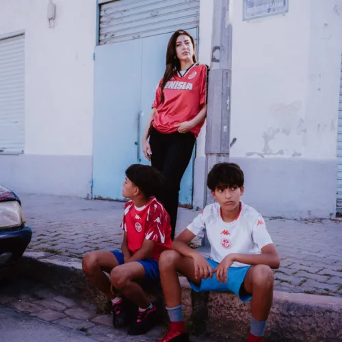 Image de l'article Les nouveaux maillots de la Tunisie pour la Coupe du Monde 2026 dévoilés par Kappa
