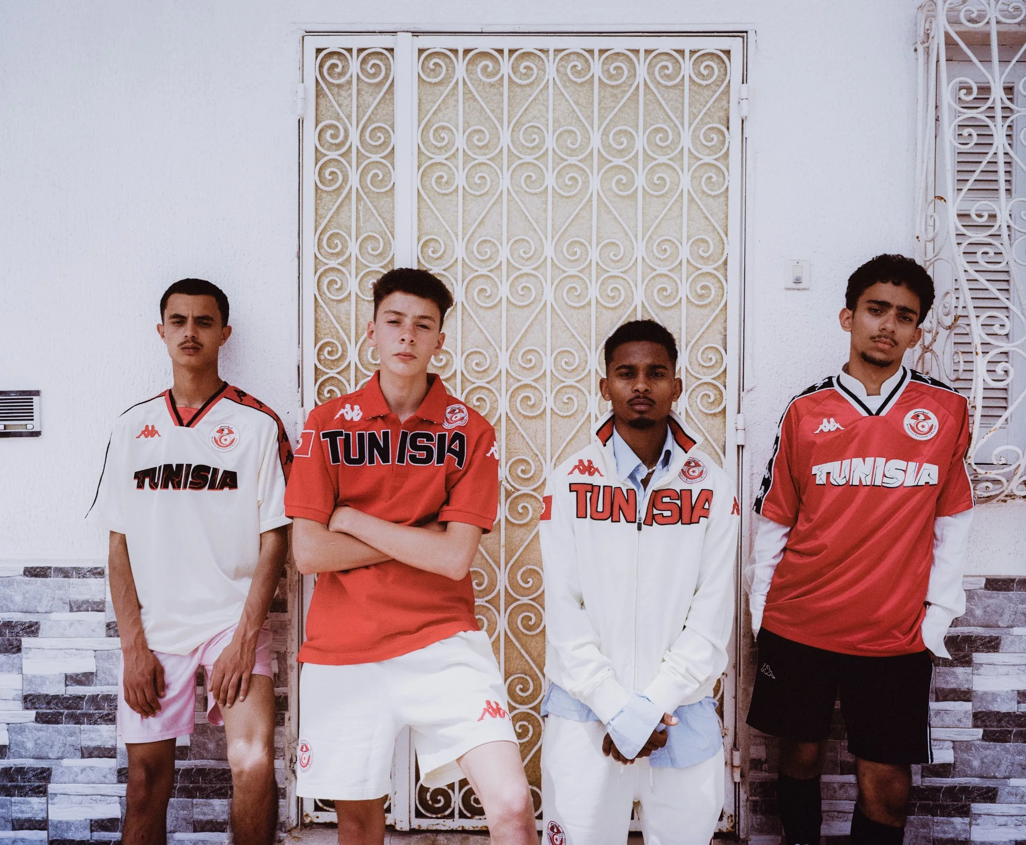 maillot tunisie coupe du monde 2026 kappa