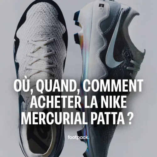 Image de l'article Nike Mercurial Patta : où, quand et à quel prix l’acheter ?