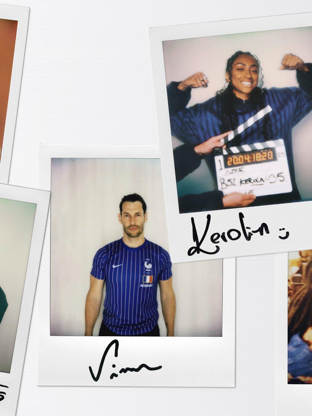 polaroid nike coupe du monde 2026