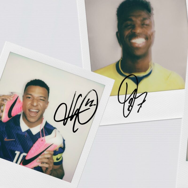 polaroid nike coupe du monde 2026