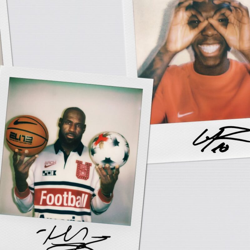 polaroid nike coupe du monde 2026