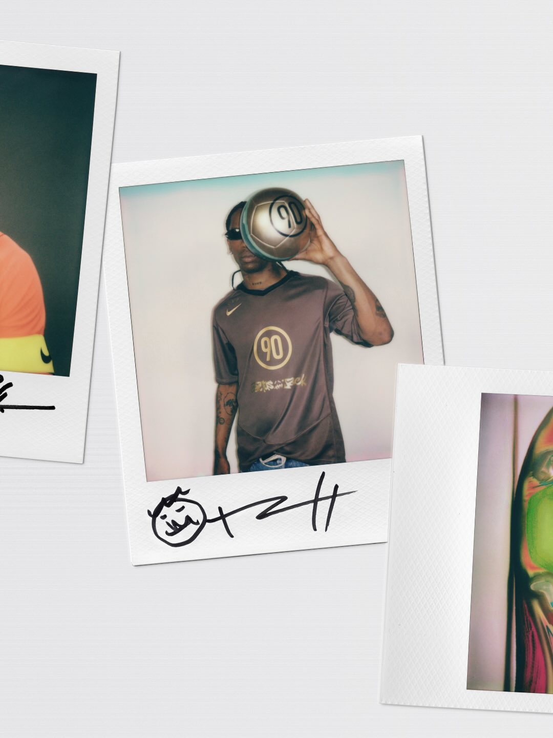 polaroid nike coupe du monde 2026