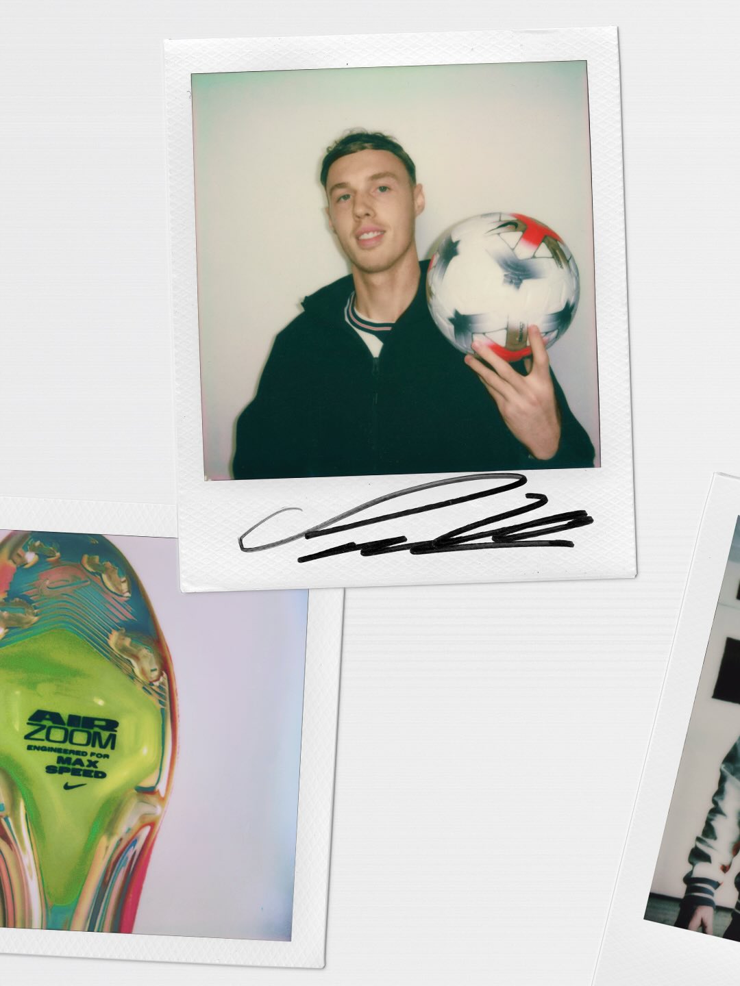polaroid nike coupe du monde 2026
