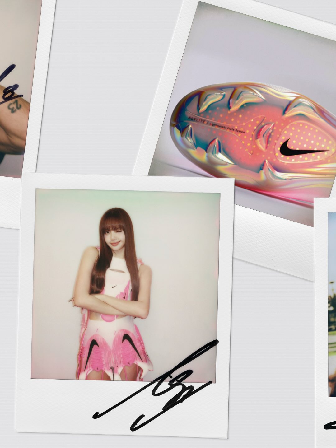 polaroid nike coupe du monde 2026