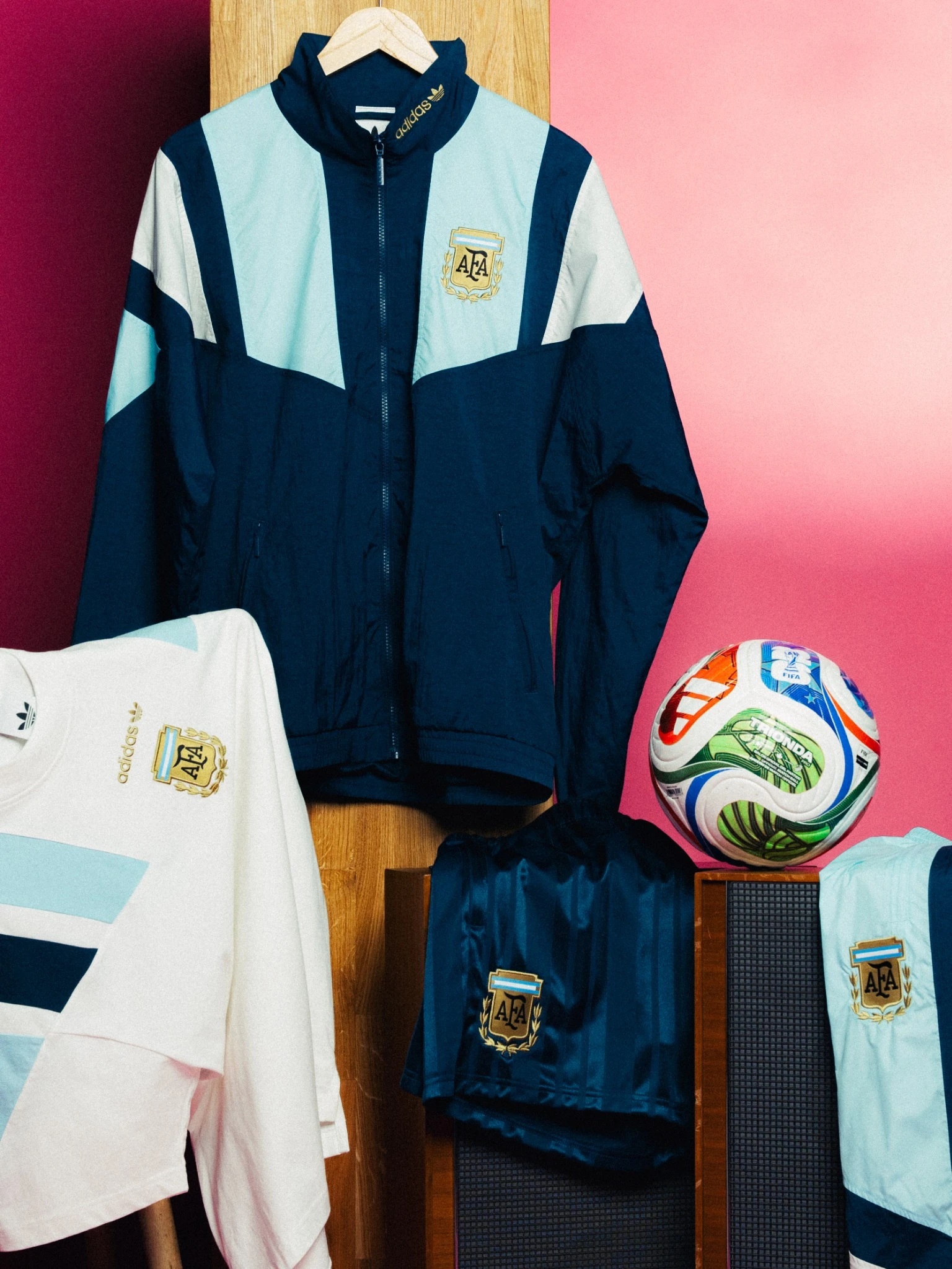 collection adidas EQT coupe du monde 2026
