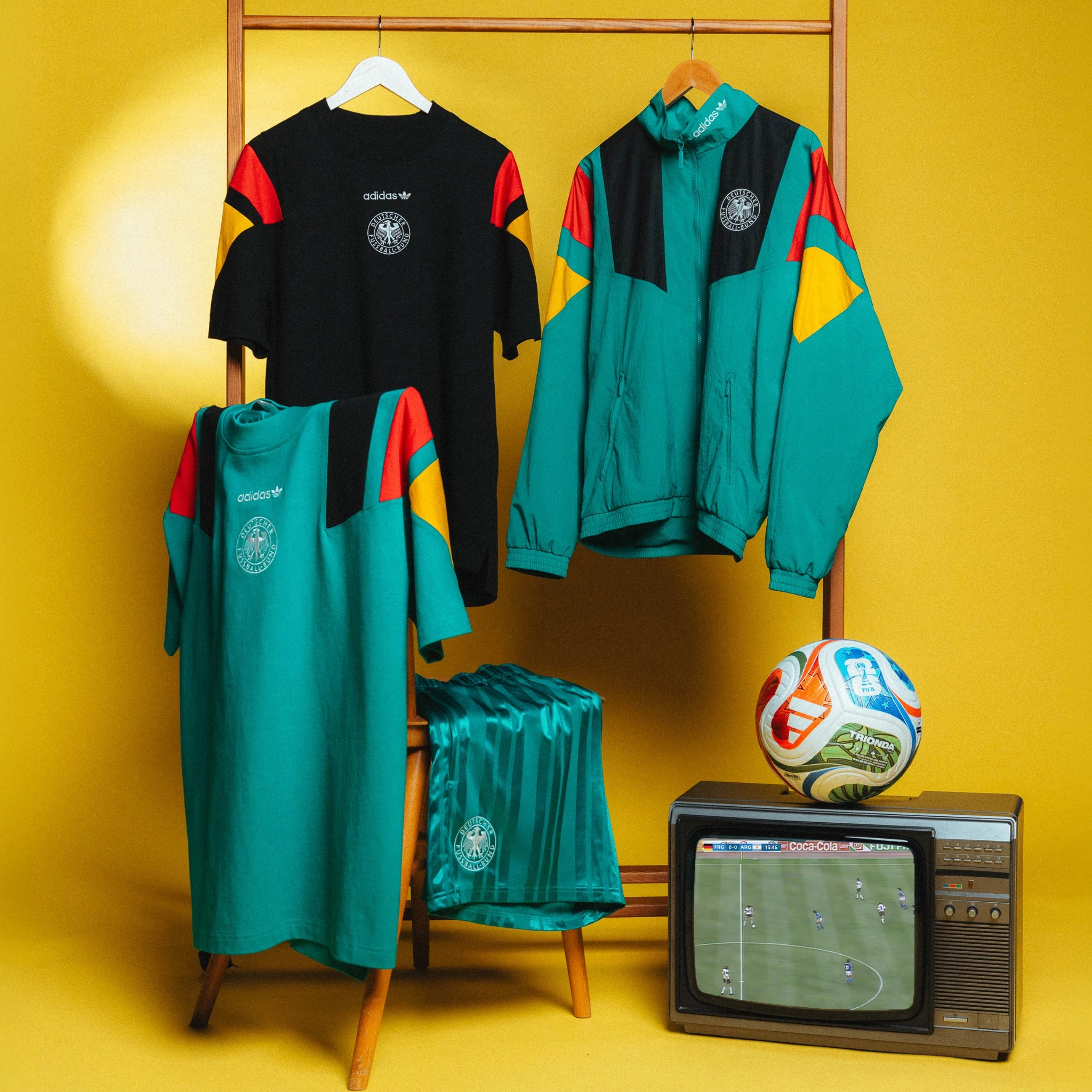 collection adidas EQT coupe du monde 2026