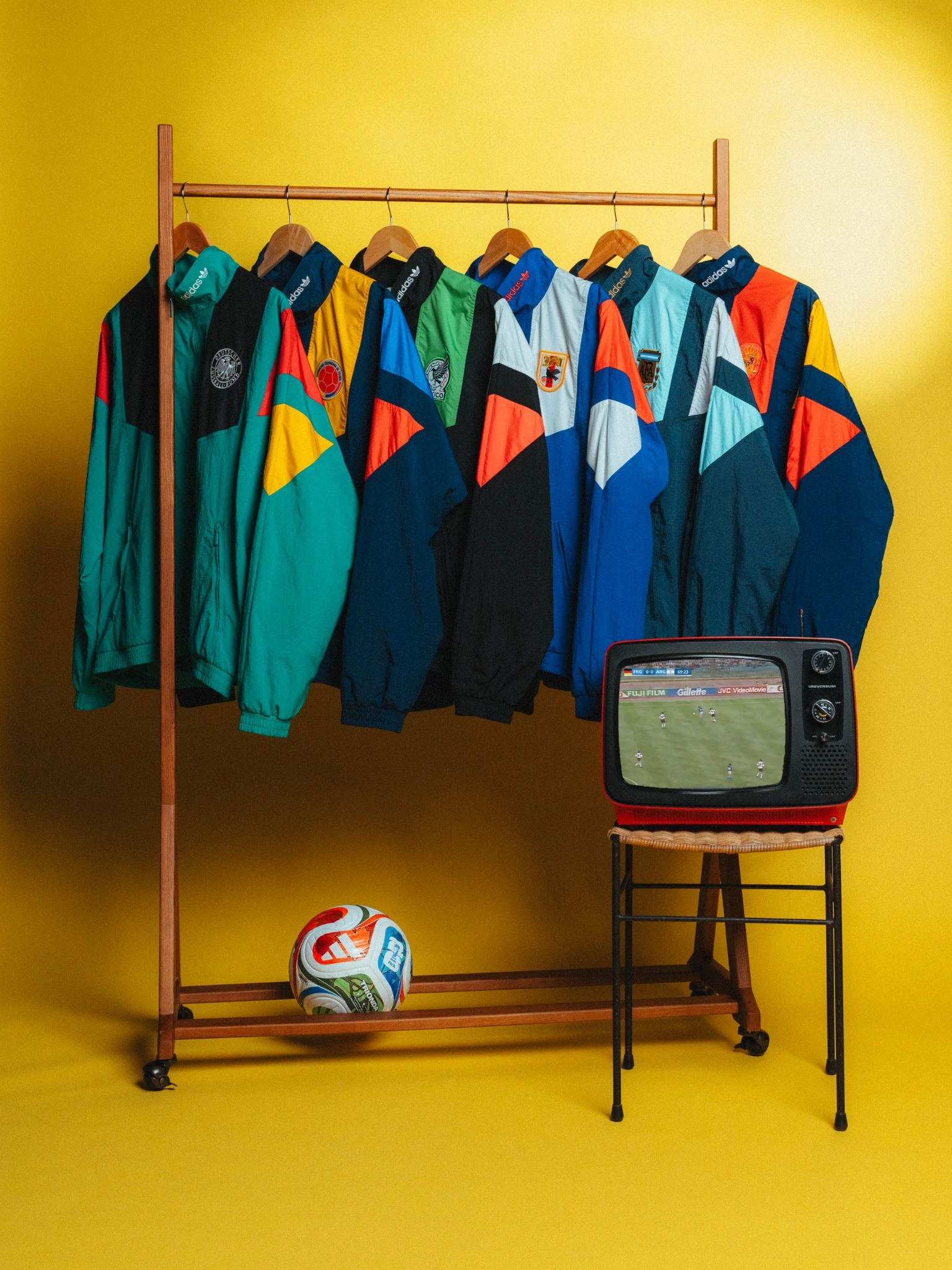 collection adidas EQT coupe du monde 2026