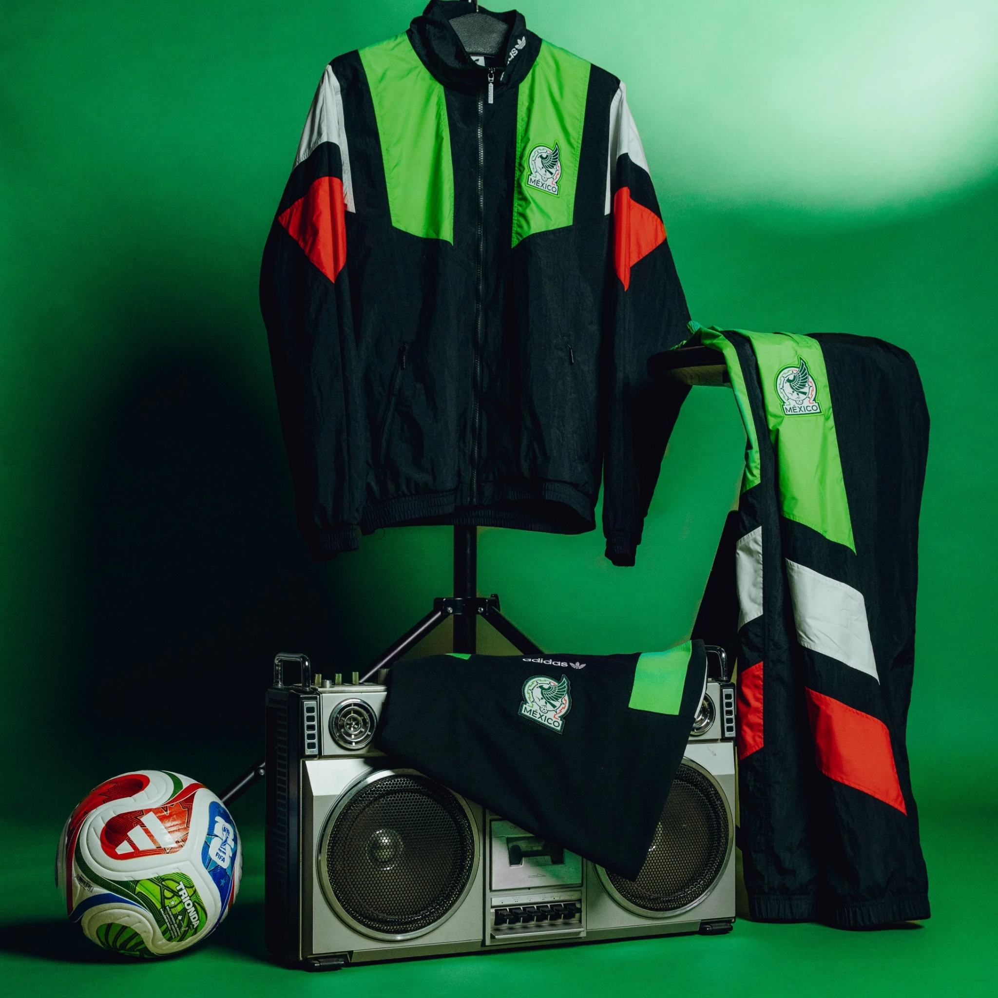 collection adidas EQT coupe du monde 2026