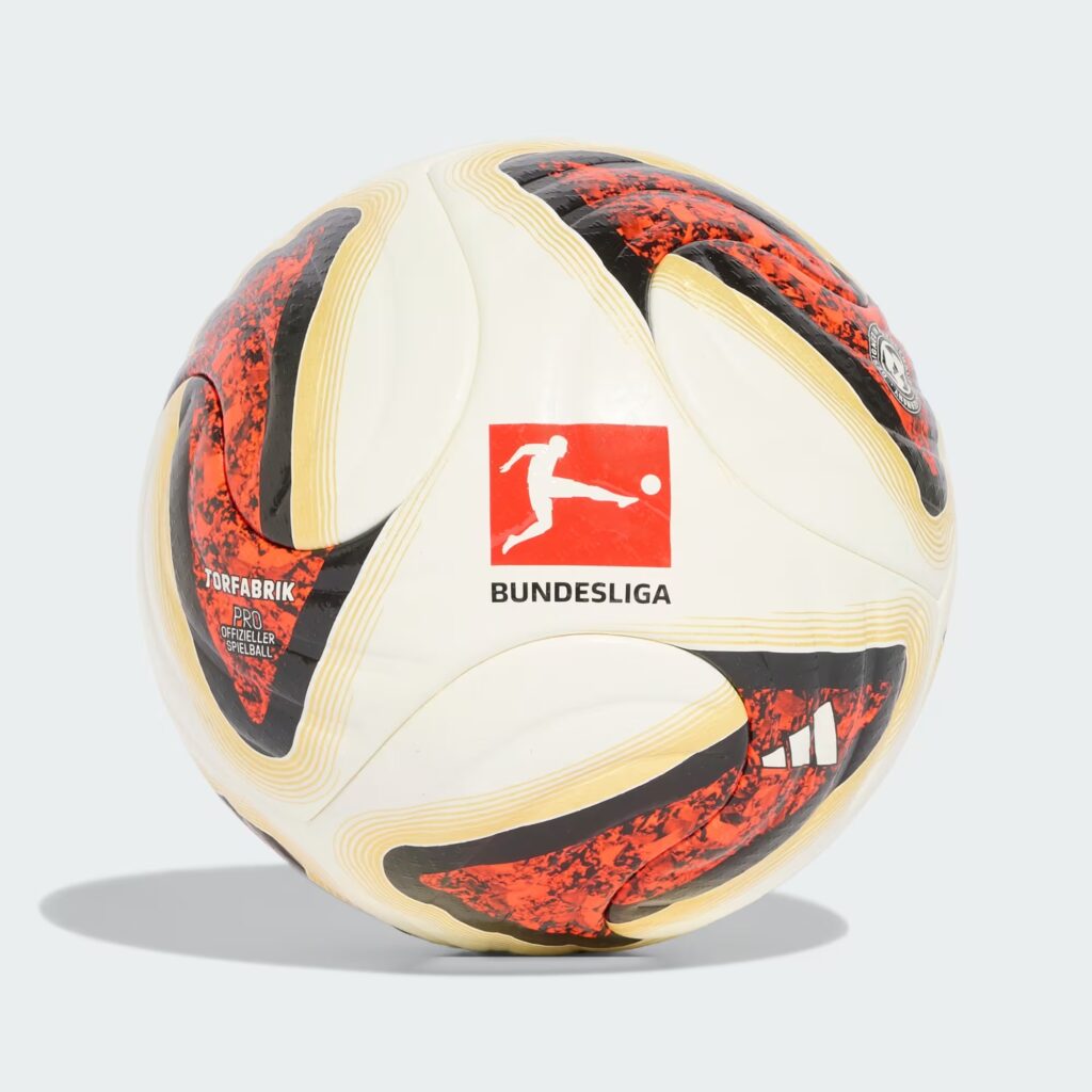 ballon bundesliga 2026 2027 adidas torfabrik