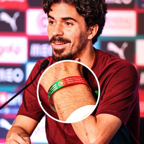 Image de l'article Le Portugal portera un bracelet hommage à Diogo Jota pendant toute la Coupe du monde