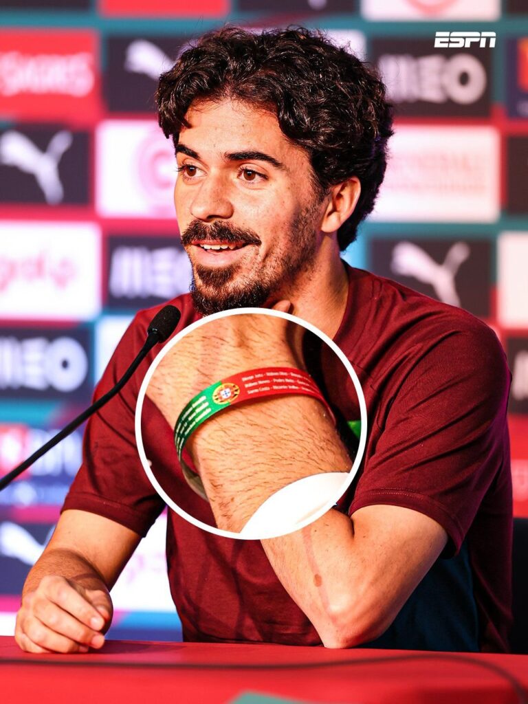 bracelet portugal diogo jota