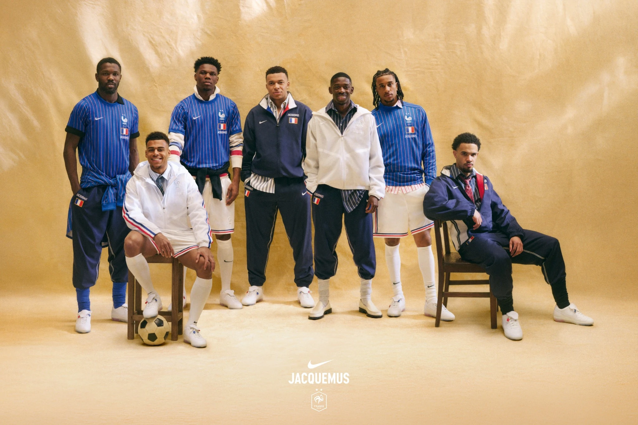 collection nike x2 france jacquemus