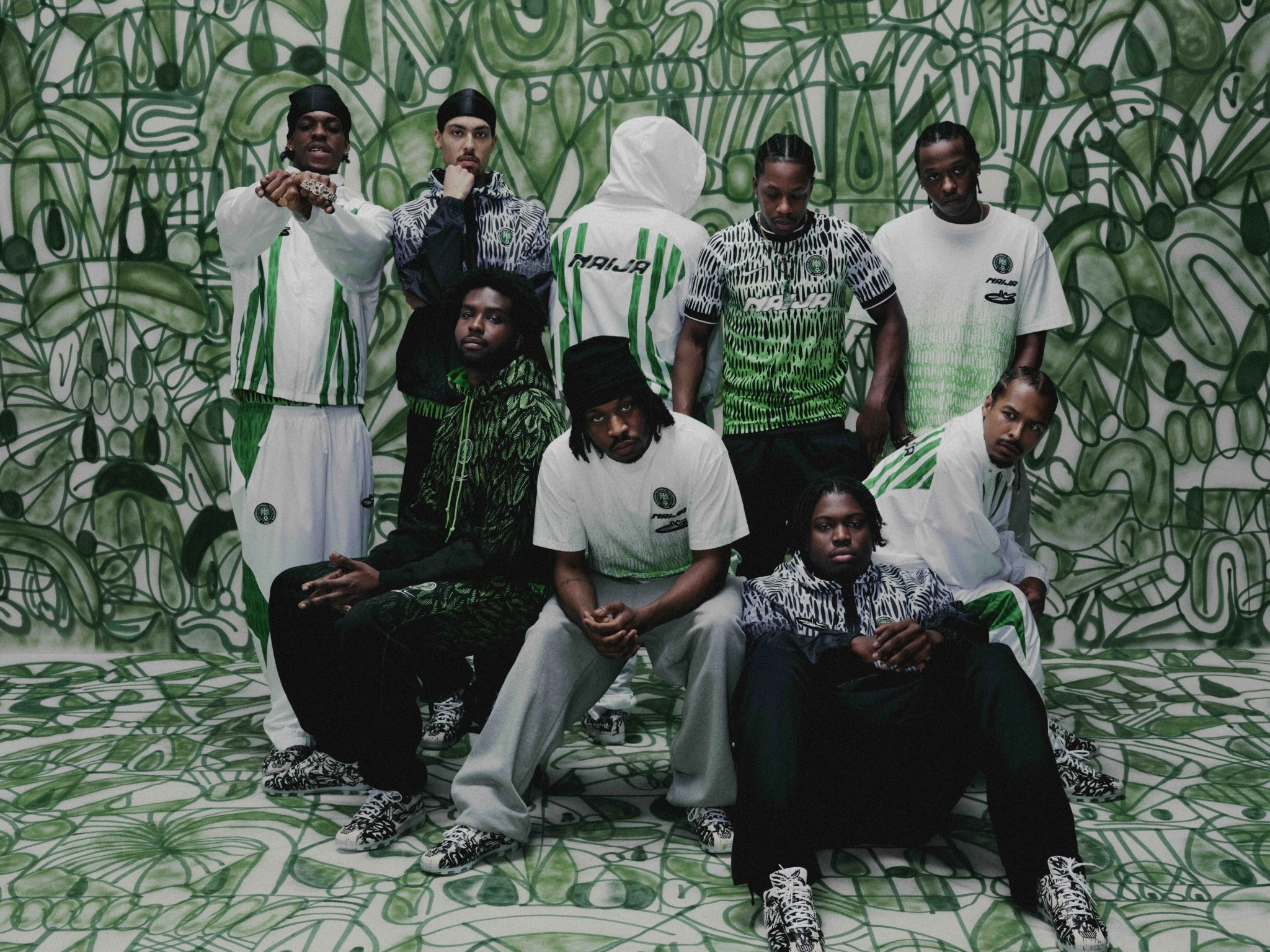 collection nike x2 nigeria slawn