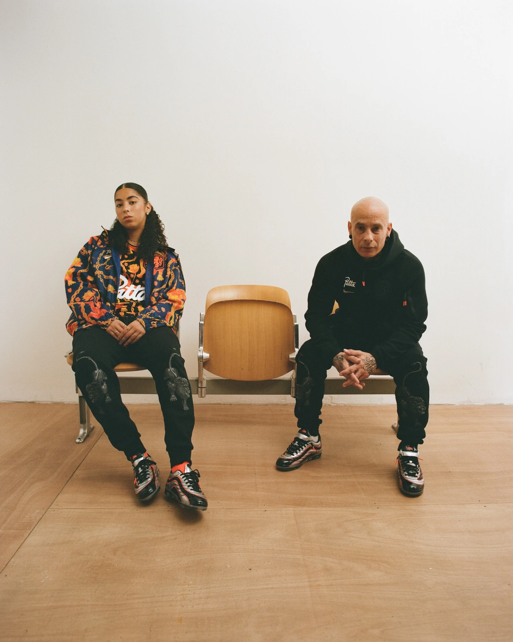 collection nike x2 pays bas patta