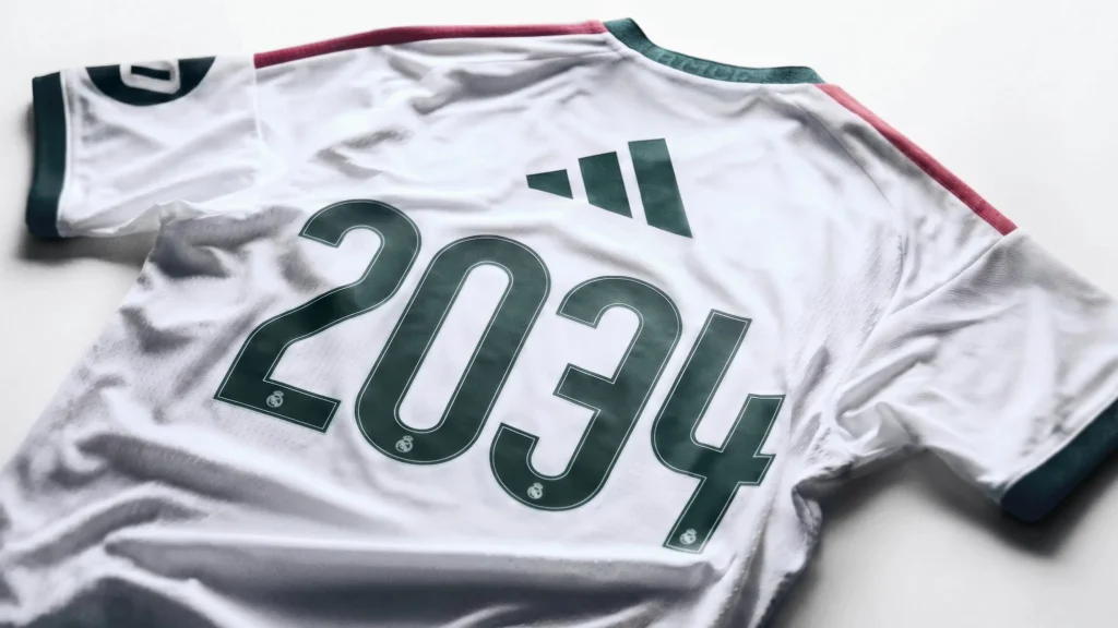 contrat real madrid adidas 2034