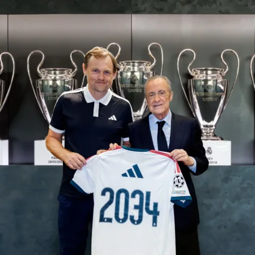 Image de l'article Le Real Madrid et adidas prolongent jusqu'en 2034