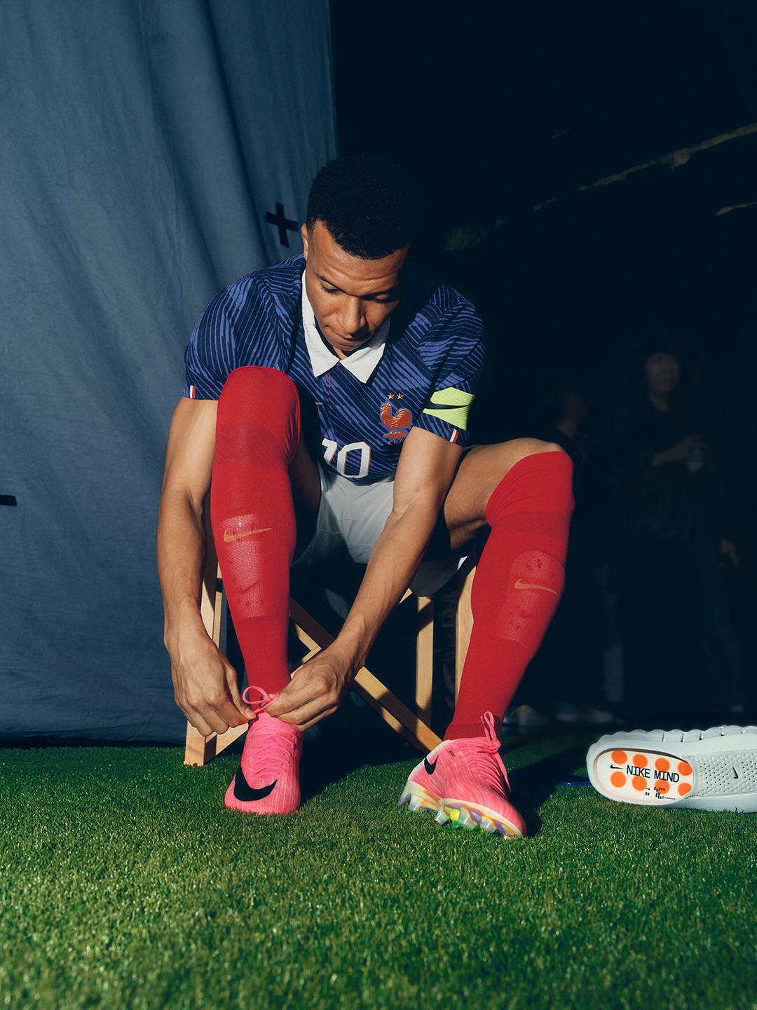 crampons nike mbappe