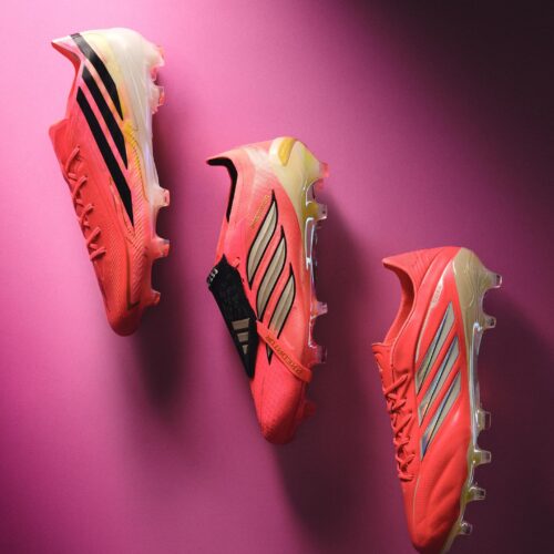 Image de l'article adidas aussi mise sur le rose pour ses crampons de la Coupe du Monde 2026