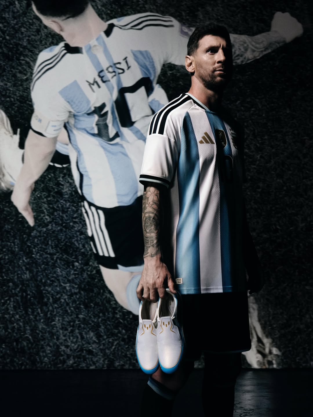 crampons messi F50 adidas coupe du monde 2026
