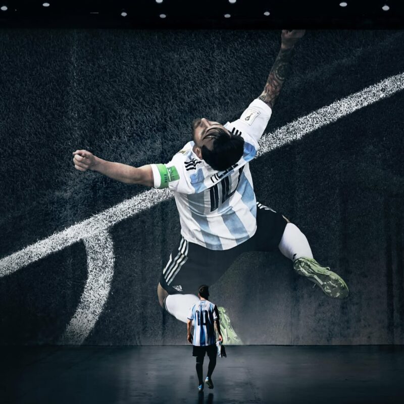 crampons messi F50 adidas coupe du monde 2026