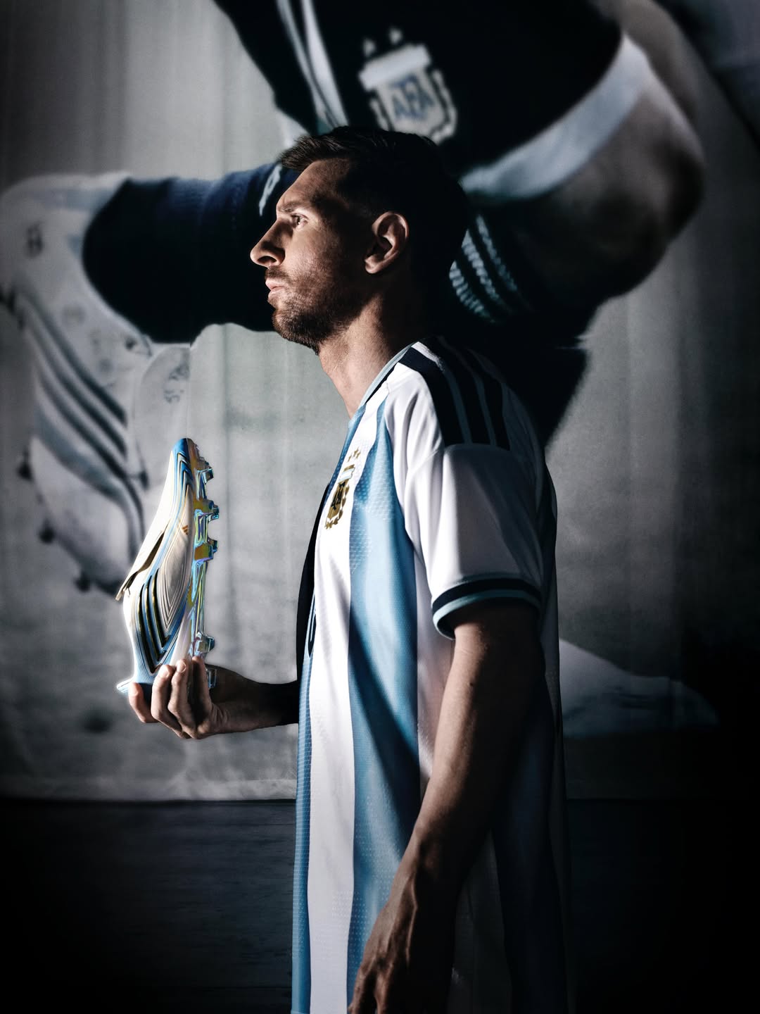 crampons messi F50 adidas coupe du monde 2026