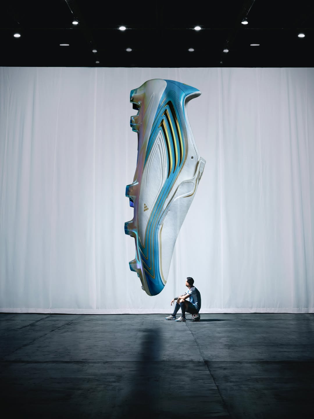 crampons messi F50 adidas coupe du monde 2026