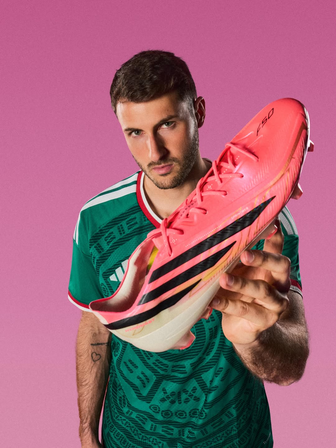 crampons adidas gimenez