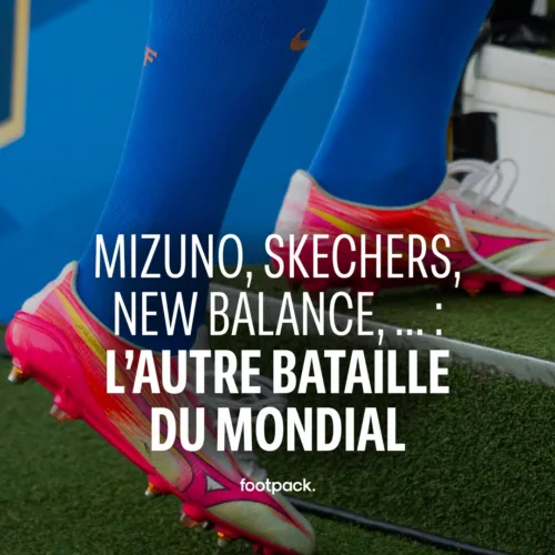 Image de l'article Ces petites marques de crampons qui se font une place à la Coupe du monde 2026