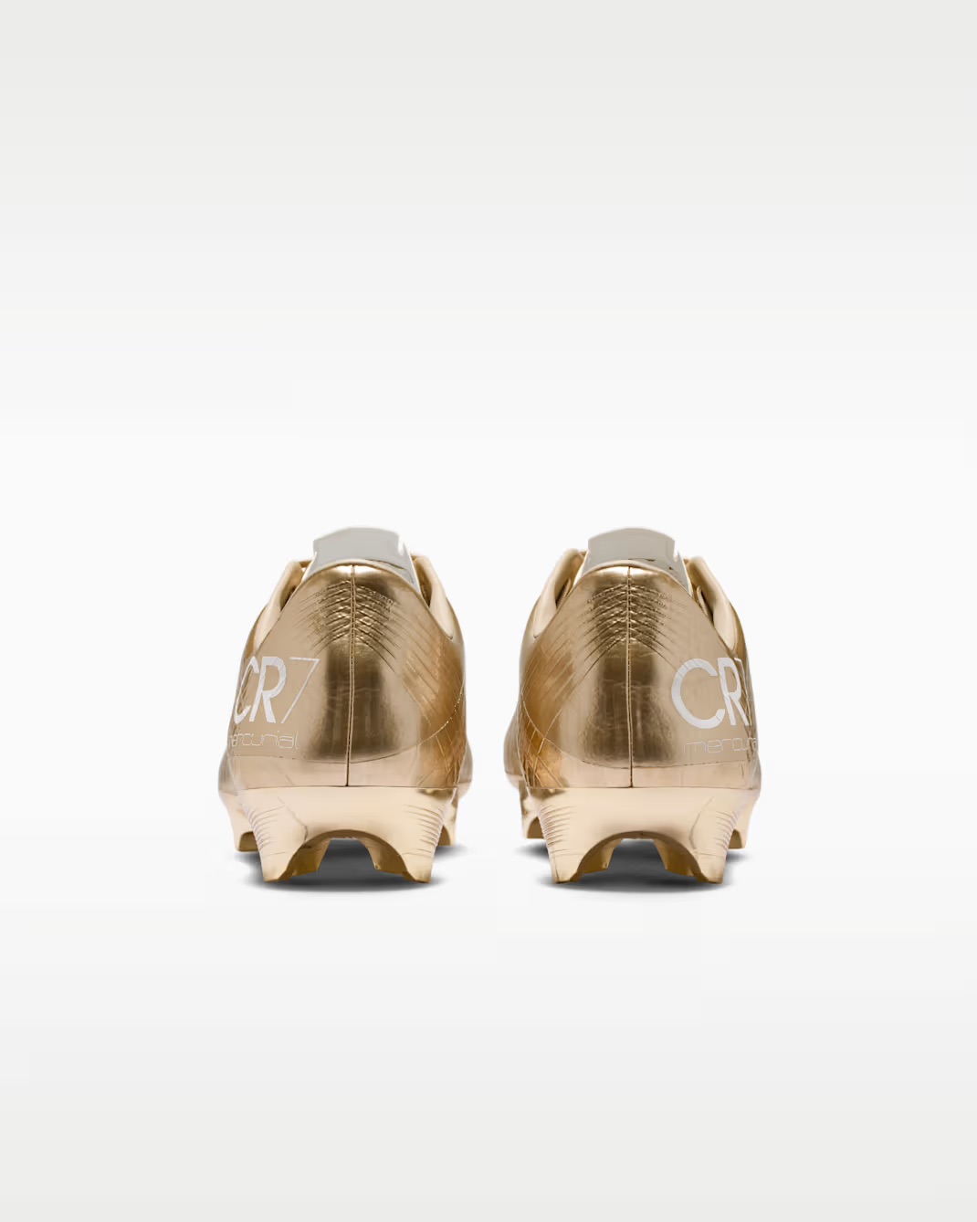 crampons cr7 or nike mercurial