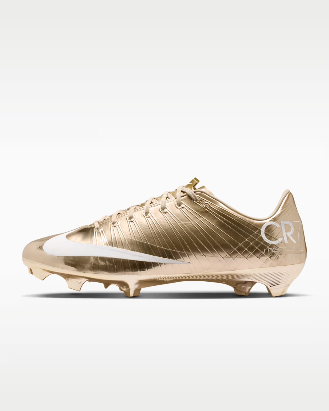 crampons cr7 or nike mercurial