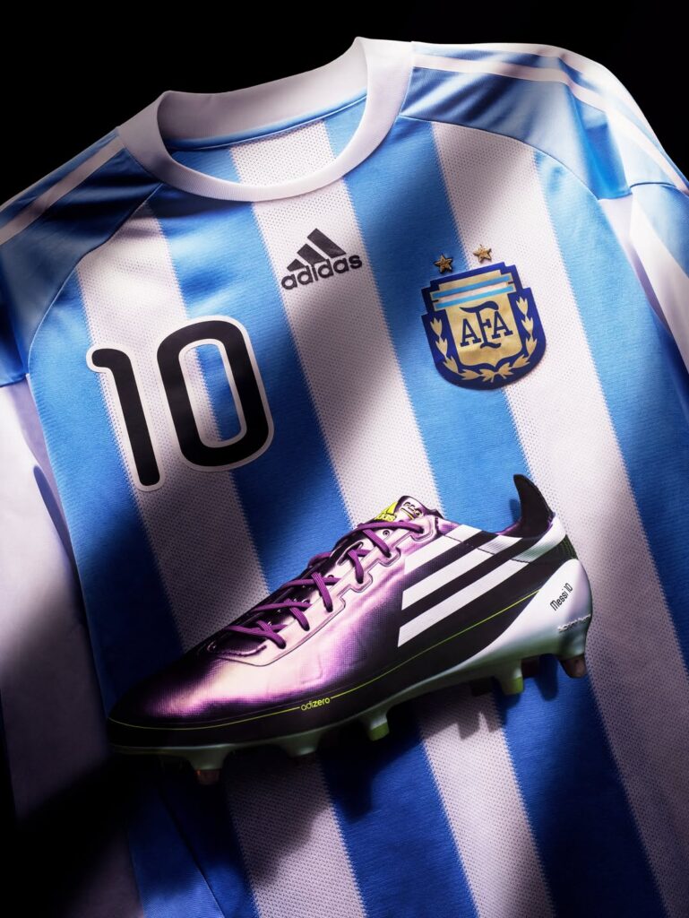 crampons messi coupe du monde 2010
