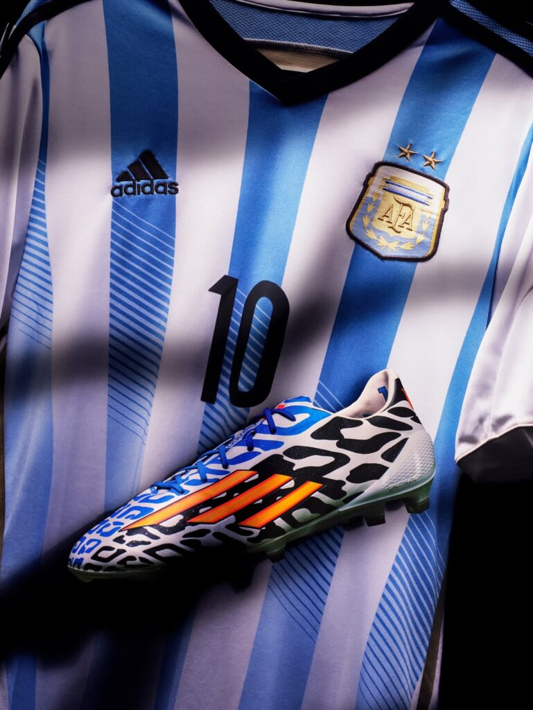 crampons messi coupe du monde 2014