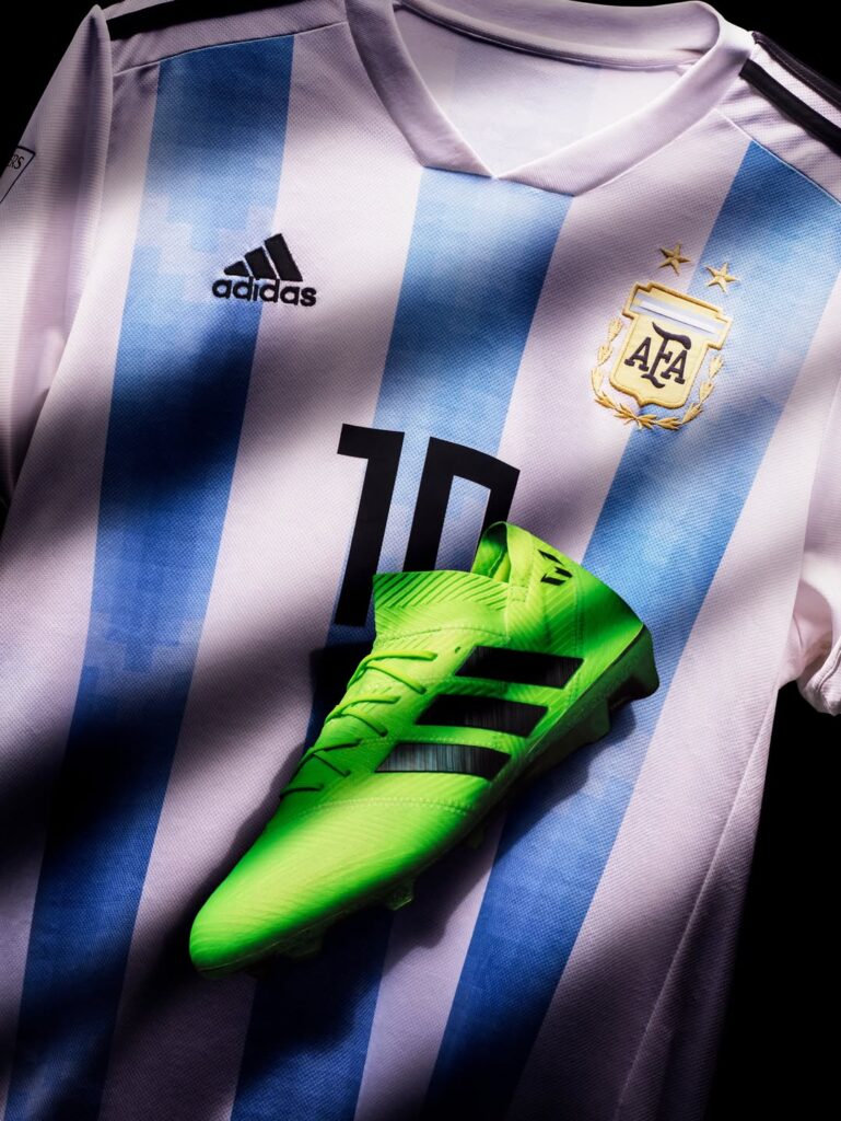 crampons messi coupe du monde 2018