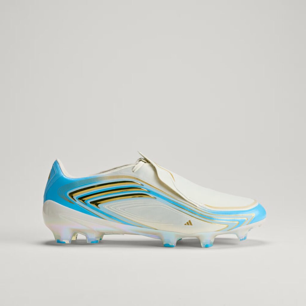 crampons messi F50 adidas coupe du monde 2026