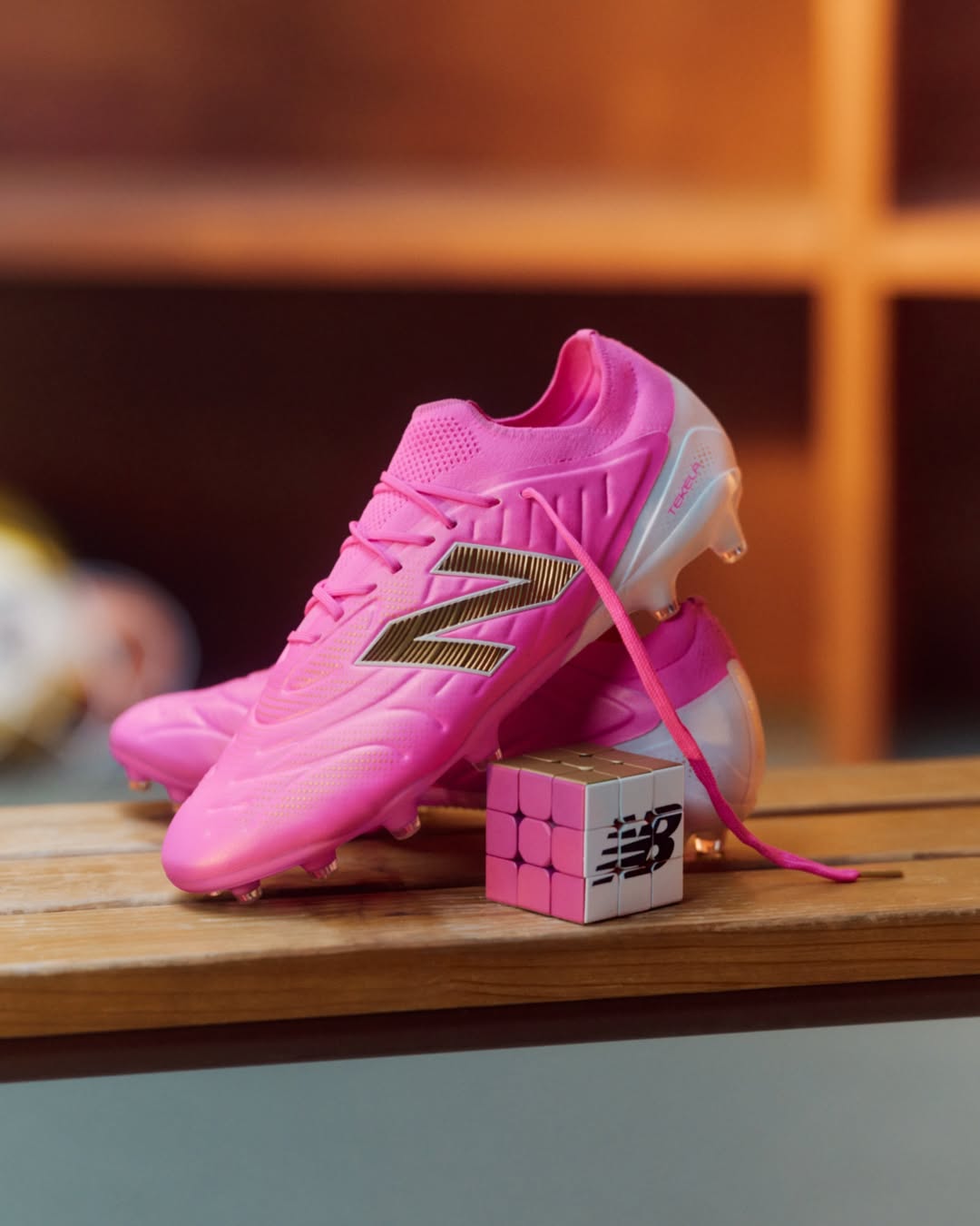 Pourquoi tous les crampons de la Coupe du Monde sont roses