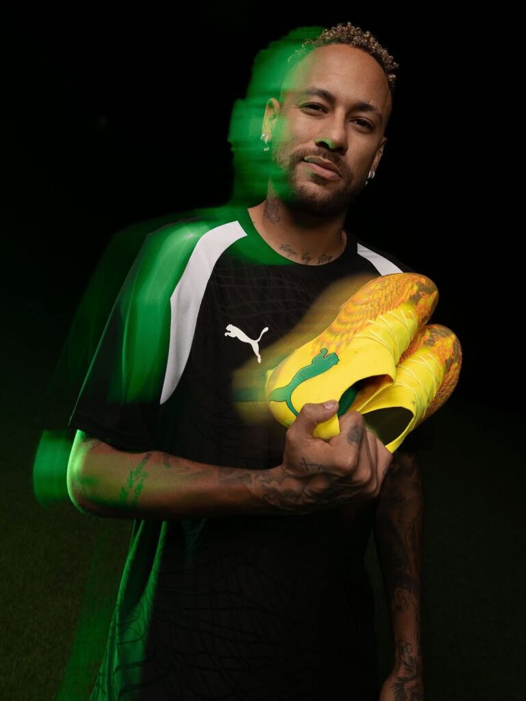 crampons neymar puma