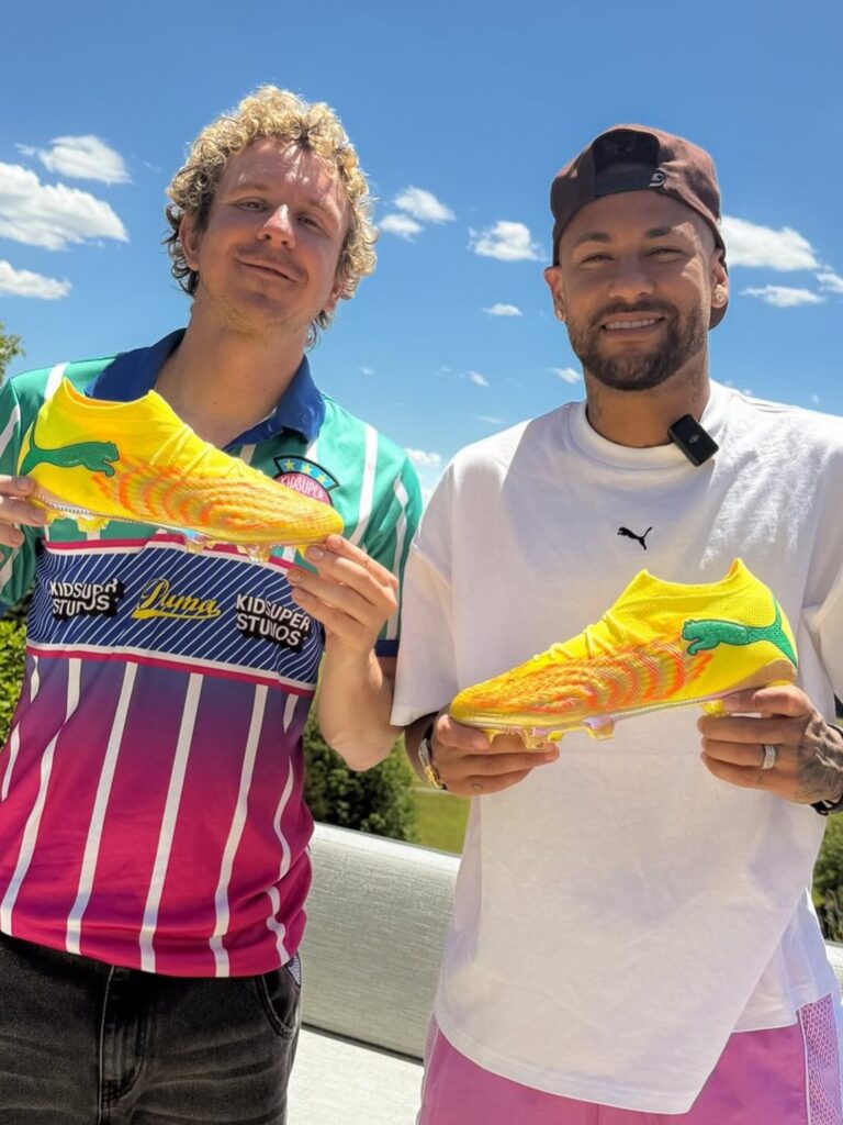 crampons neymar puma