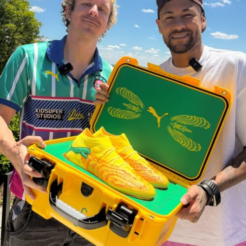Image de l'article PUMA offre à Neymar une Future signature imaginée avec KidSuper