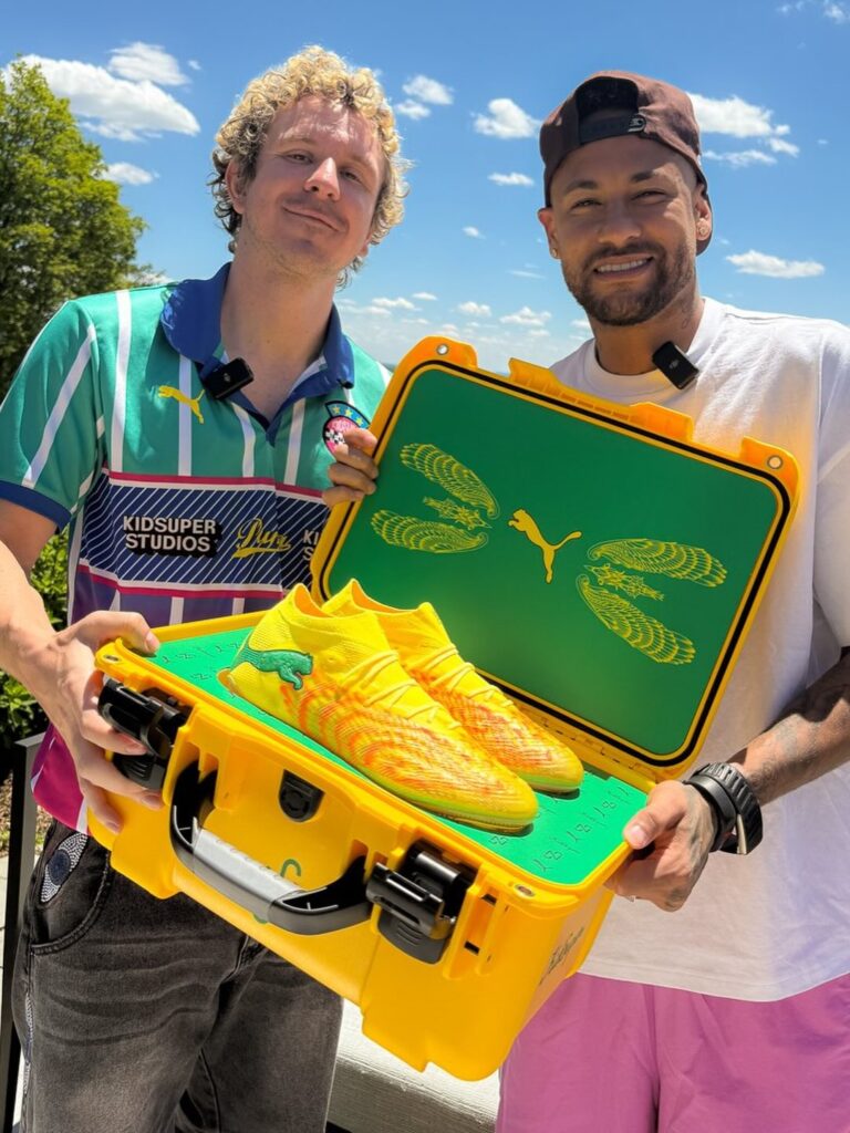 crampons neymar puma