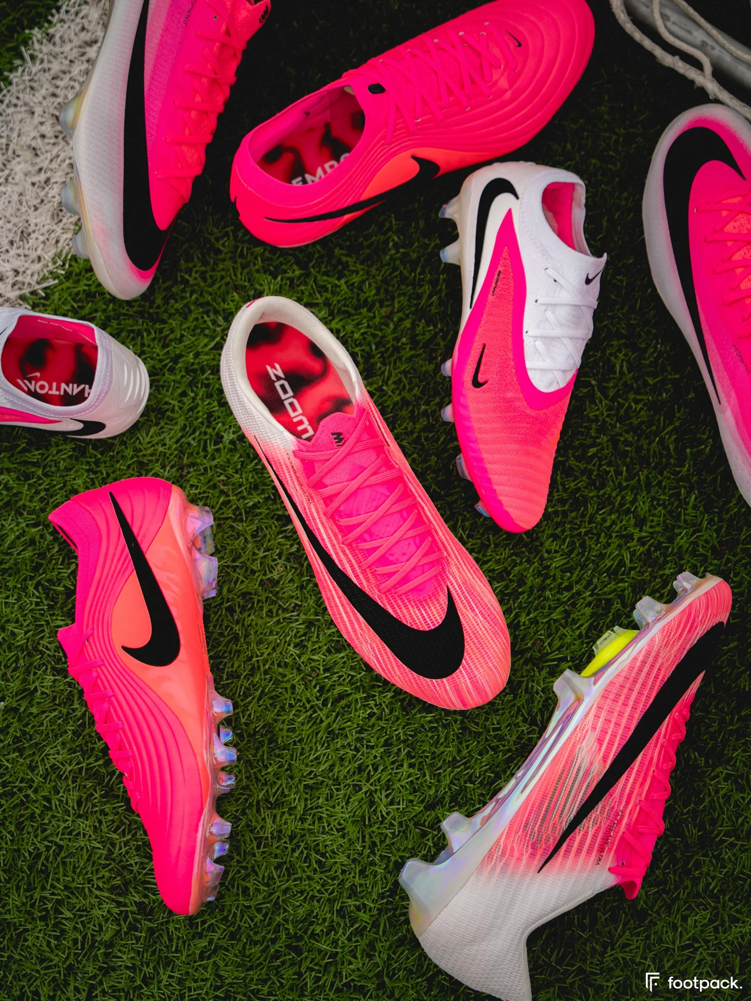 crampons roses coupe du monde 2026