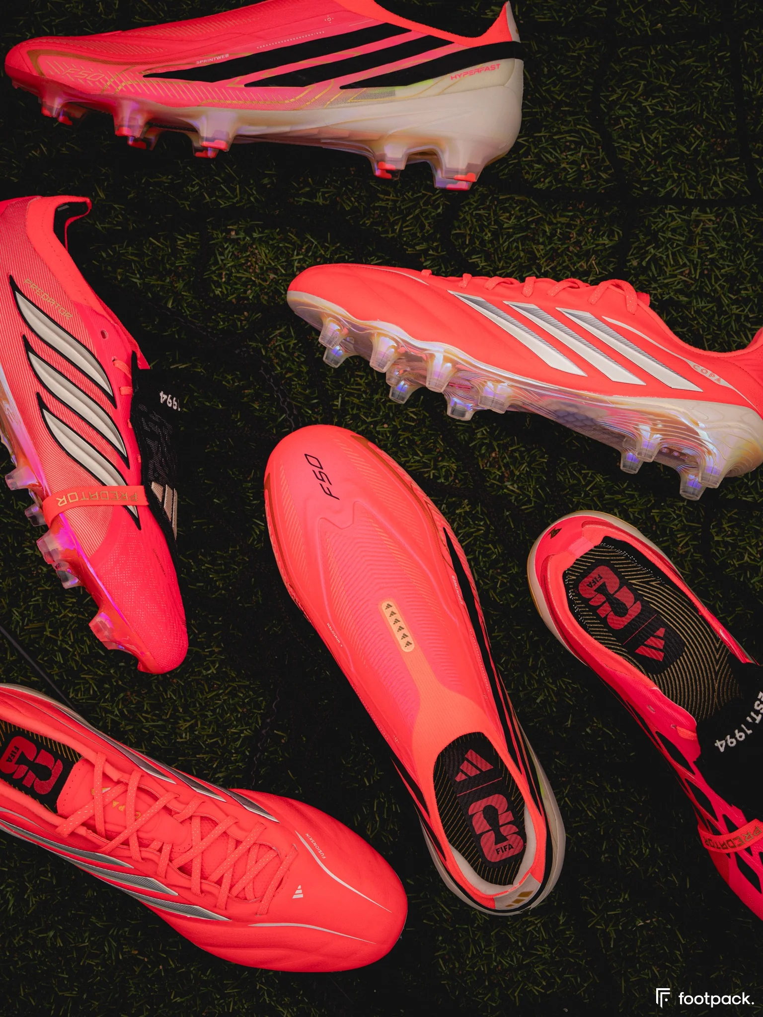 crampons roses coupe du monde 2026