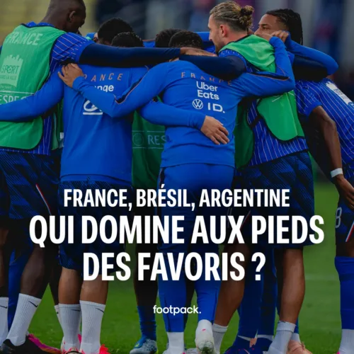Image de l'article France, Brésil, Argentine : quelles marques dominent aux pieds des grandes nations ?