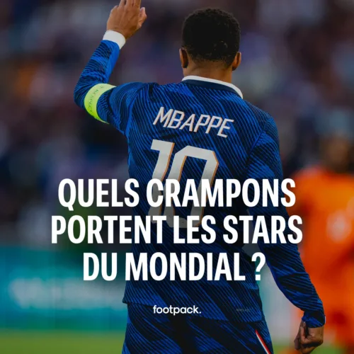 Image de l'article Quels crampons portent Mbappé, Messi, Yamal et les stars de la Coupe du monde ?
