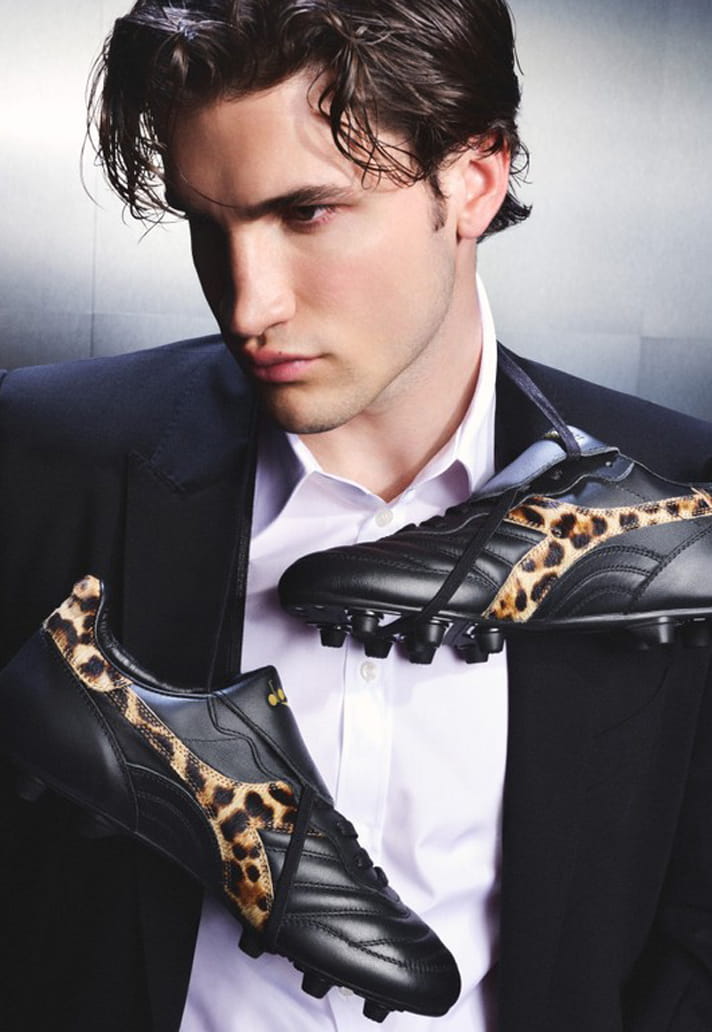 diadora dolce gabbana crampons