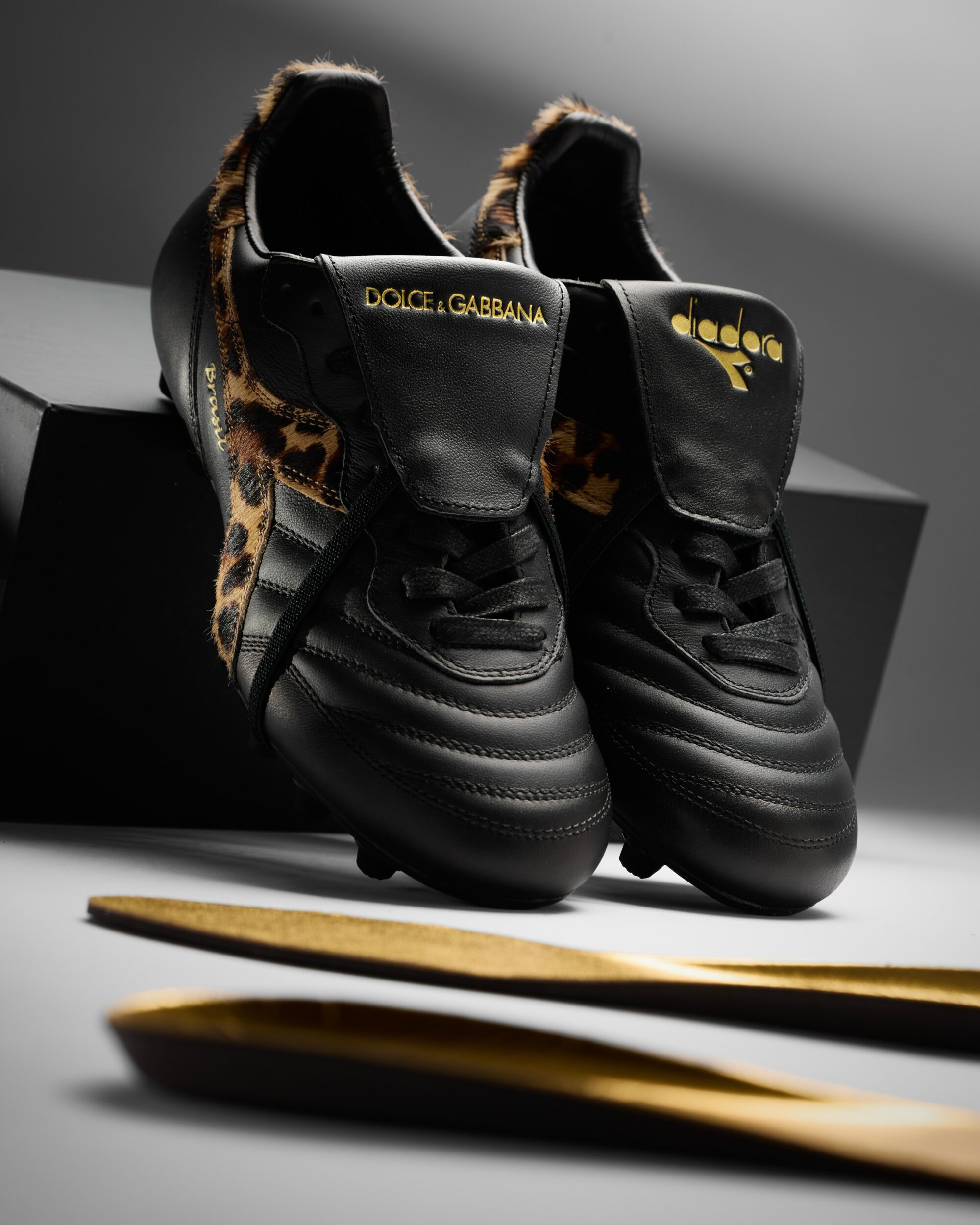 diadora dolce gabbana crampons