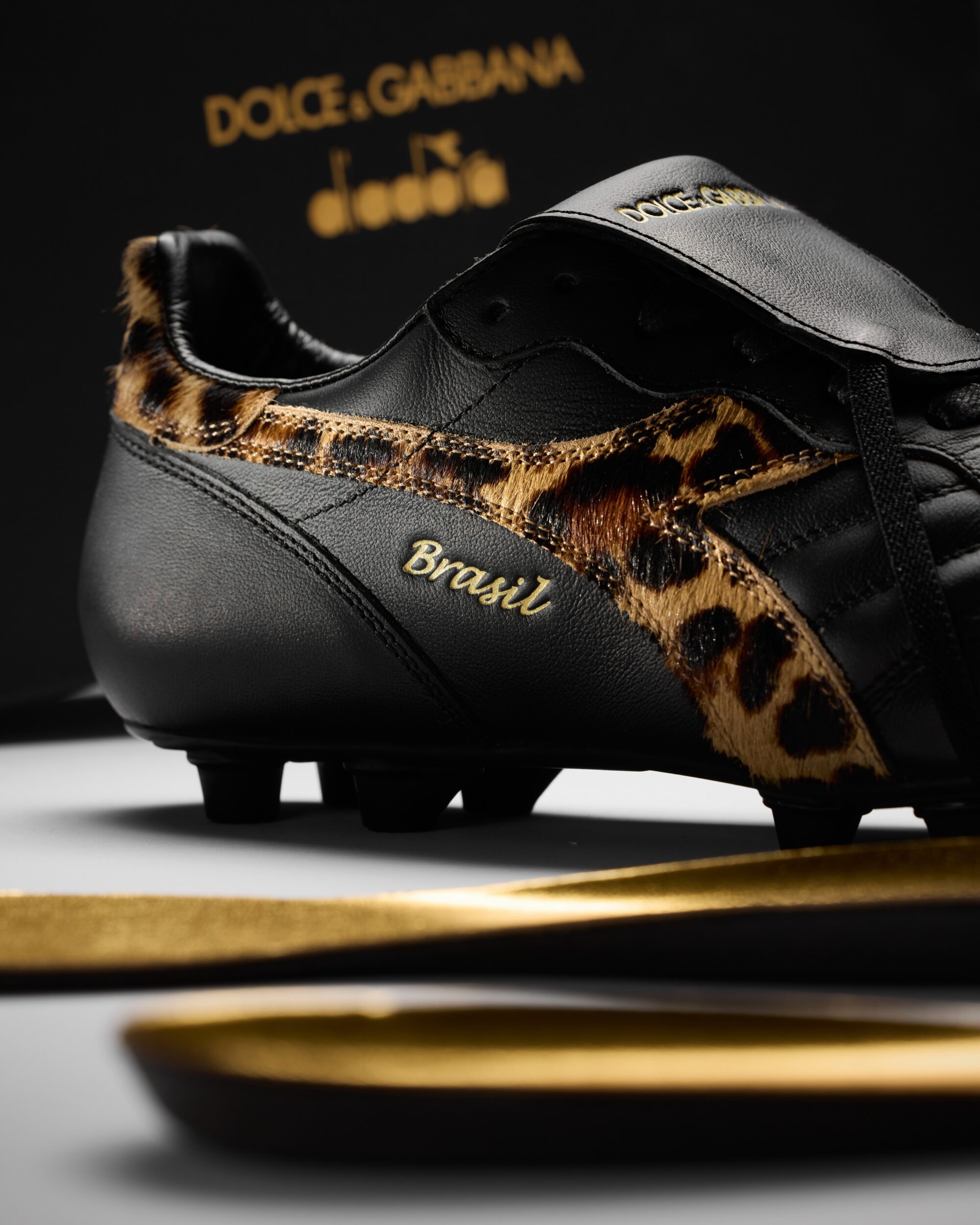 diadora dolce gabbana crampons