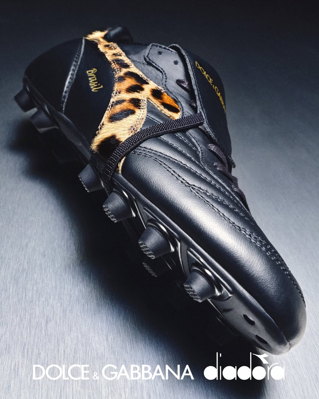 diadora dolce gabbana crampons