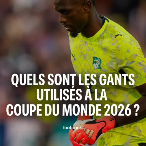 Image de l'article Quels gants portent les gardiens de la Coupe du monde 2026 ?
