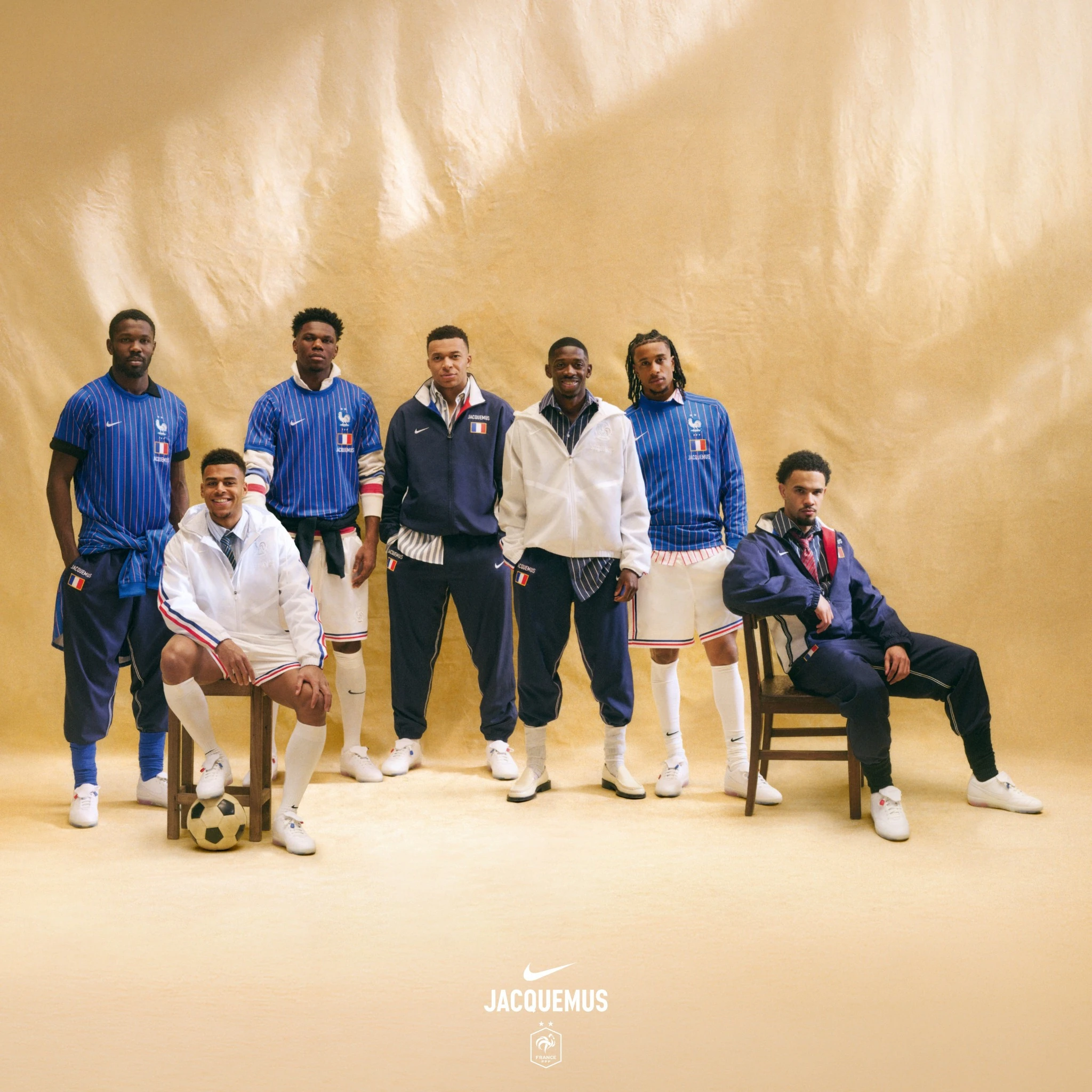 jacquemus equipe de france